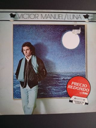 Vinilos de Víctor Manuel (1 doble)