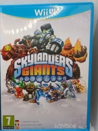 Skylanders Giants Wii U