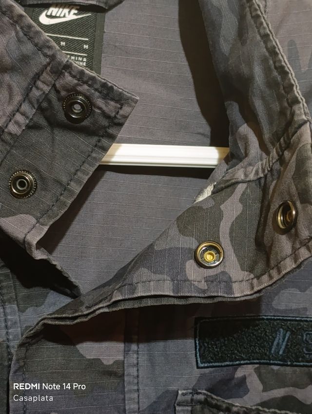 Cazadora Nike NSW Camuflaje R38