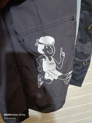 Cazadora Nike NSW Camuflaje R38