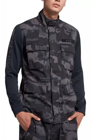 Cazadora Nike NSW Camuflaje R38