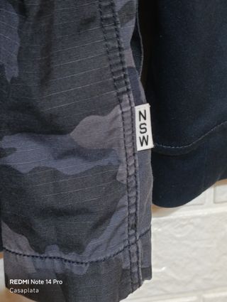 Cazadora Nike NSW Camuflaje R38