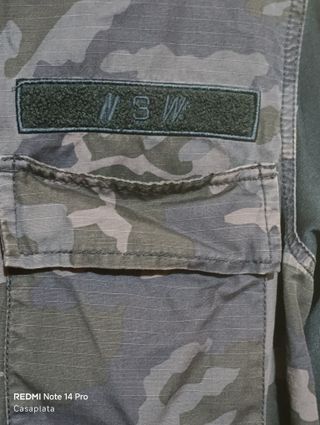 Cazadora Nike NSW Camuflaje R38