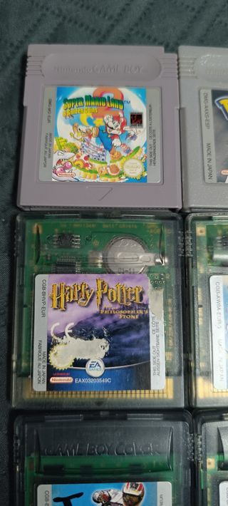 Juegos Nintendo Game Boy Originales + ESTUCHES