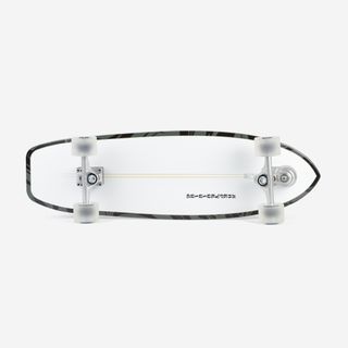 LONGBOARD SURFSKATE SURFTRAINING 34" WHITE OIL