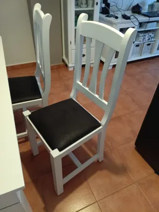 Mesa y 6 Sillas Comedor