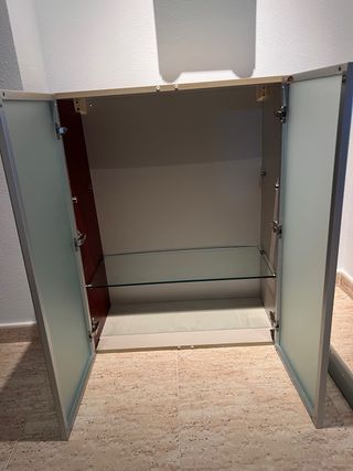 BARATOS!  Muebles de cocina de madera y cristal