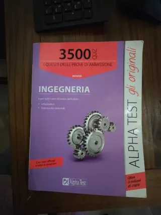 3500 quiz ingegneria. I quesiti per le prove di...