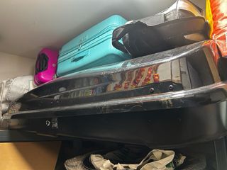 Barras longitudinales y cofre renault