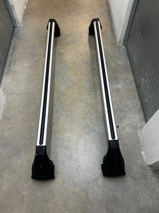 Barras longitudinales y cofre renault