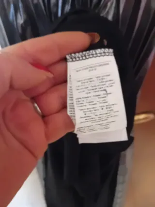 Vestito lungo argento plissettato