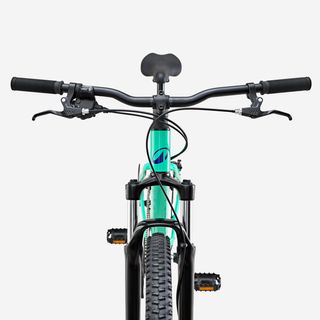 Bicicleta de montaña 29" Expl 100 verde suspensión