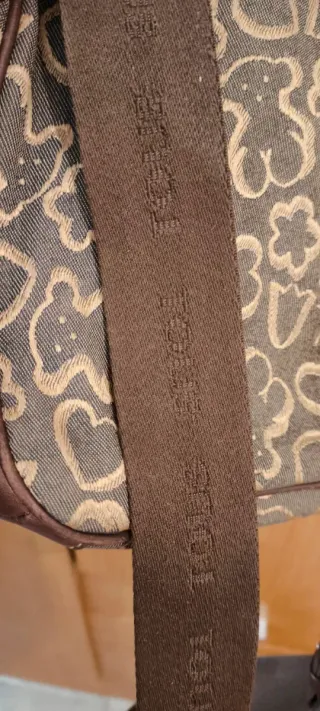 Bolso Tous estampado