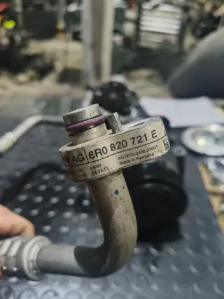 Tubo A/A VW Polo 6R 1.2 Gasolina