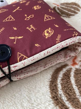 Funda libros estampado Harry potter