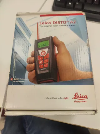 Metro Láser Leica DISTO A2