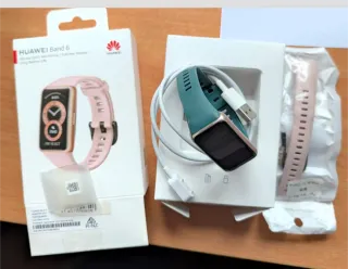 HUAWEI Band 6 - Oro/Rosa