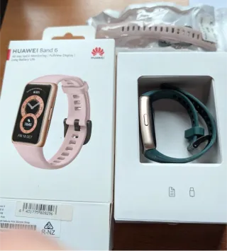 HUAWEI Band 6 - Oro/Rosa