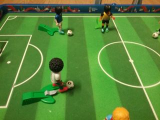 Futbolín Plegable Infantil