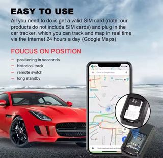 Localizador GPS GF-07 Coche NUEVO