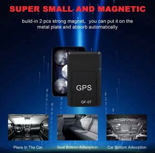 Localizador GPS GF-07 Coche NUEVO