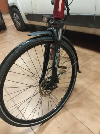 Bicicleta Eléctrica conor bali