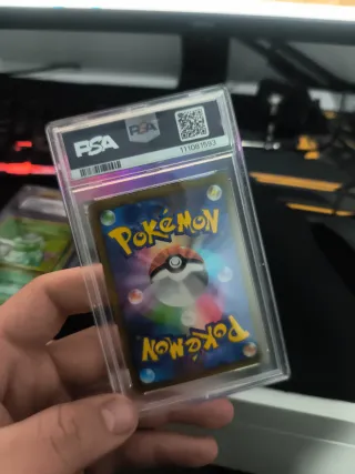 Carta Pokémon Ivysaur JP PSA 9