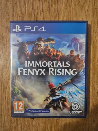 Immortals Fenyx Rising PS4