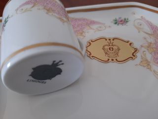 Set Limoges porcellana servizio da tè