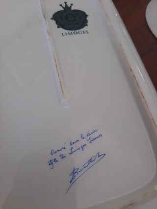 Set Limoges porcellana servizio da tè