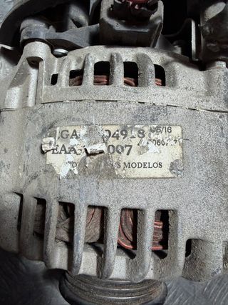 ALTERNADOR FORD TOURNEO CONNECT 2012