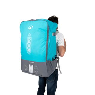 Canoa Kayak Hinchable Tribord 100+ Azul 2/3 Plazas