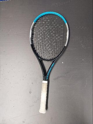 wilson ultra team azul y gris negra