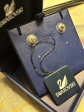 Orecchini lunghi Swarovski