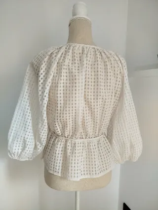 Blusa Beige Levi's Talla XS/S