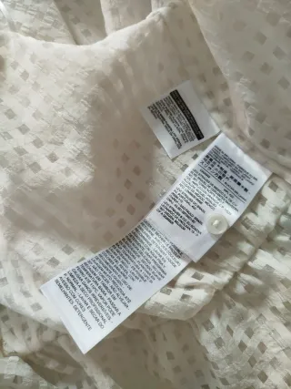 Blusa Beige Levi's Talla XS/S