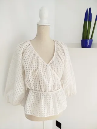 Blusa Beige Levi's Talla XS/S