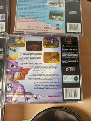 Pack 6 Juegos PS1: Hugo 2, Motocross Mania 2, GTA