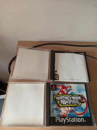 Pack 6 Juegos PS1: Hugo 2, Motocross Mania 2, GTA