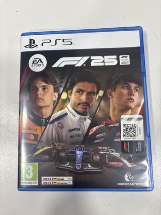 Juego PS5 F1 2025 EA Sports Carreras