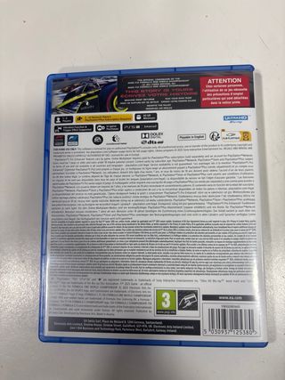 Juego PS5 F1 2025 EA Sports Carreras