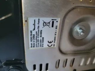 Freidora Eléctrica 1L