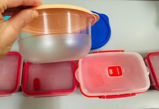 Cierran herméticamente, los de la marca Tupperware