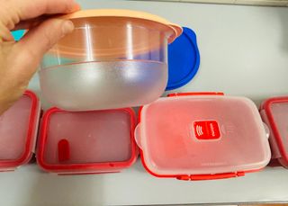 Cierran herméticamente, los de la marca Tupperware