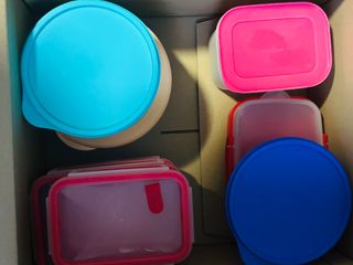 Cierran herméticamente, los de la marca Tupperware