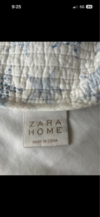 Colcha Cuna Zara Home Estrellas