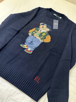 Jersey Polo Ralph Lauren Oso Bear