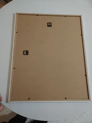 Marco madera y metacrilato 43x53cm