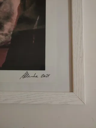 Marco madera y metacrilato 43x53cm