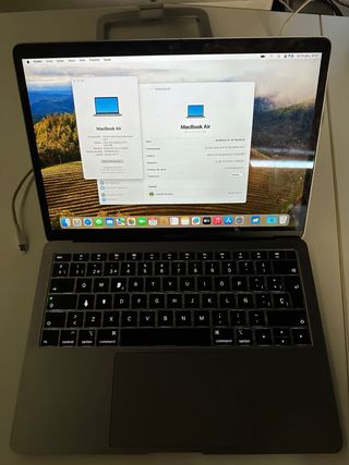 MacBook Air i5 13" Sonoma